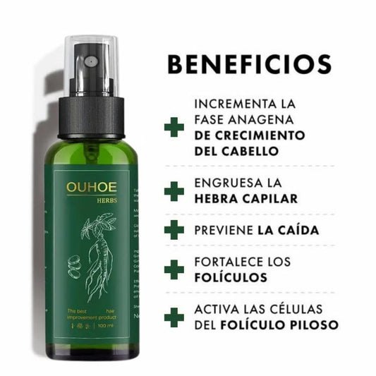 Activador Capilar con Células Madre y Factores de Crecimiento